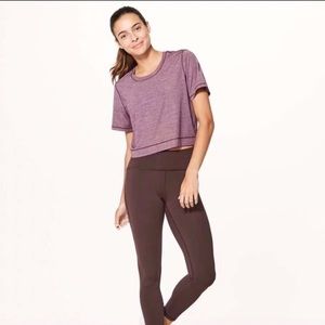 Lululemon mesh leggings